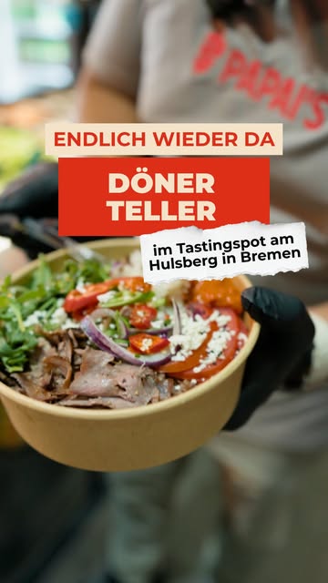 Instagram-Reel: Endlich wieder da: Dönerteller